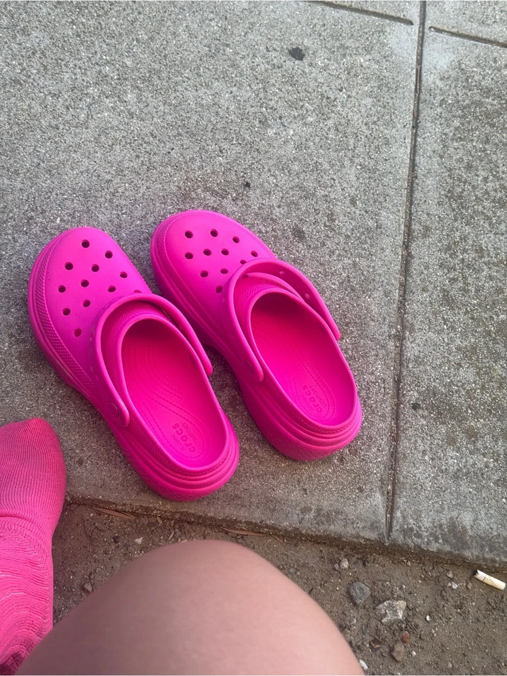 CROCS kids bright